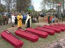 Церемония перезахоронения останков советских солдат Церемония перезахоронения останков советских солдат