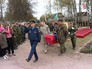 Церемония перезахоронения останков советских солдат Церемония перезахоронения останков советских солдат