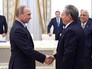 Президент России Владимир Путин и председатель Госсовета и Совета Министров Республики Куба Рауль Кастро Президент России Владимир Путин и председатель Госсовета и Совета Министров Республики Куба Рауль Кастро