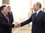 Президент России Владимир Путин и президент Монголии Цахиагийн Элбэгдорж Президент России Владимир Путин и президент Монголии Цахиагийн Элбэгдорж