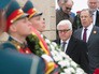 Франк-Вальтер Штайнмайер и Сергей Лавров в Волгограде Франк-Вальтер Штайнмайер и Сергей Лавров в Волгограде