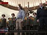 Хор МВД исполняют песню "День Победы" в музее Великой Отечественной войны Хор МВД исполняют песню "День Победы" в музее Великой Отечественной войны