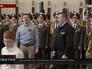 Хор МВД исполняют песню "День Победы" в музее Великой Отечественной войны Хор МВД исполняют песню "День Победы" в музее Великой Отечественной войны