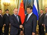 Президент России Владимир Путин и президент КНР Си Цзиньпин Президент России Владимир Путин и президент КНР Си Цзиньпин