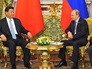 Президент России Владимир Путин и президент КНР Си Цзиньпин Президент России Владимир Путин и президент КНР Си Цзиньпин