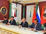Президент России Владимир Путин и президент КНР Си Цзиньпин Президент России Владимир Путин и президент КНР Си Цзиньпин