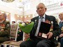Вручение юбилейных медалей "70 лет Победы" ветеранам Вручение юбилейных медалей "70 лет Победы" ветеранам