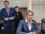 Евгения Васильева в суде Евгения Васильева в суде