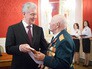 Сергей Собянин поздравляет ветеранов Сергей Собянин поздравляет ветеранов
