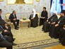 Председатель Совета Министров Кубы Рауль Кастро и Патриарх Московский и всея Руси Кирилл Председатель Совета Министров Кубы Рауль Кастро и Патриарх Московский и всея Руси Кирилл