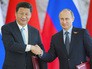 Президент России Владимир Путин и президент КНР Си Цзиньпин Президент России Владимир Путин и президент КНР Си Цзиньпин
