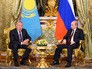 Президент России Владимир Путин и президент Казахстана Нурсултан Назарбаев Президент России Владимир Путин и президент Казахстана Нурсултан Назарбаев