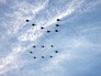 Пролёт военных самолетов над Москвой Пролёт военных самолетов над Москвой