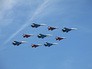 Пролёт военных самолетов над Москвой Пролёт военных самолетов над Москвой