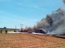 Спасатели на месте падения самолёта в Испании Спасатели на месте падения самолёта в Испании