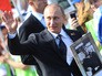 Президент России Владимир Путин принял участие в шествии "Бессмертного полка" Президент России Владимир Путин принял участие в шествии "Бессмертного полка"
