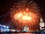 Праздничный салют в Москве Праздничный салют в Москве