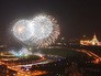 Праздничный салют в Москве Праздничный салют в Москве
