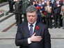 Президент Украины Пётр Порошенко на мероприятиях по случаю годовщины победы Президент Украины Пётр Порошенко на мероприятиях по случаю годовщины победы