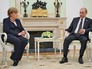 Президент России Владимир Путин и канцлер Германии Ангела Меркель Президент России Владимир Путин и канцлер Германии Ангела Меркель
