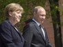 Президент России Владимир Путин и канцлер Германии Ангела Меркель Президент России Владимир Путин и канцлер Германии Ангела Меркель