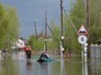 Подтопленные дачные участки в Советском районе Новосибирска Подтопленные дачные участки в Советском районе Новосибирска
