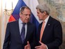 Министр иностранных дел России Сергей Лавров и государственный секретарь США Джон Керри Министр иностранных дел России Сергей Лавров и государственный секретарь США Джон Керри