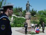 Церемония возложения цветов к памятнику основательницы Черноморского флота и города императрице Екатерине II Церемония возложения цветов к памятнику основательницы Черноморского флота и города императрице Екатерине II