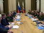 Президент России Владимир Путин во время совещания Президент России Владимир Путин во время совещания