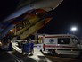 Сотрудники МЧС РФ встречают детей с юго-востока Украины, прибывших спецбортом МЧС РФ для дальнейшего лечения Сотрудники МЧС РФ встречают детей с юго-востока Украины, прибывших спецбортом МЧС РФ для дальнейшего лечения