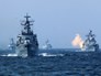 Совместные российско-китайские учения "Морское взаимодействие" Совместные российско-китайские учения "Морское взаимодействие"