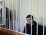 Активист Евромайдана Александр Костенко в зале суда Активист Евромайдана Александр Костенко в зале суда
