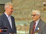 Сергей Собянин в археологическом музеи Сергей Собянин в археологическом музеи