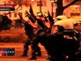 Участники беспорядков у посольства России в Варшаве Участники беспорядков у посольства России в Варшаве