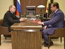 Президент России Владимир Путин и губернатор Смоленской области Алексей Островский Президент России Владимир Путин и губернатор Смоленской области Алексей Островский