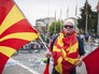 Акция протеста в Македонии Акция протеста в Македонии