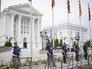 Акция протеста в Македонии Акция протеста в Македонии