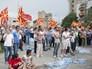 Акция протеста в Македонии Акция протеста в Македонии