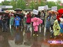 Многодетные семьи вышли на митинг в Жуковском Многодетные семьи вышли на митинг в Жуковском