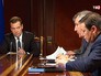 Дмитрий Медведев проводит заседание Дмитрий Медведев проводит заседание