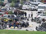 Техасские байкеры на месте происшествия Техасские байкеры на месте происшествия