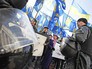 Украинская милиция во время митинга Украинская милиция во время митинга