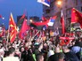 Митинг в Македонии Митинг в Македонии
