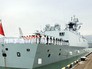 Корабль ВМС КНР во время Российско-китайских учений Корабль ВМС КНР во время Российско-китайских учений
