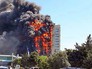 Пожар в жилом доме в Баку Пожар в жилом доме в Баку