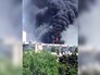 Пожар в жилом доме в Баку Пожар в жилом доме в Баку