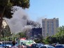 Пожар в жилом доме в Баку Пожар в жилом доме в Баку