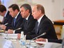 Президент России Владимир Путин на заседании Президент России Владимир Путин на заседании