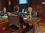 Председатель правительства РФ Дмитрий Медведев и президент РАН Владимир Фортов Председатель правительства РФ Дмитрий Медведев и президент РАН Владимир Фортов