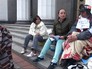 Активисты "Финансового Майдана" у здания Верховной рады Украины Активисты "Финансового Майдана" у здания Верховной рады Украины